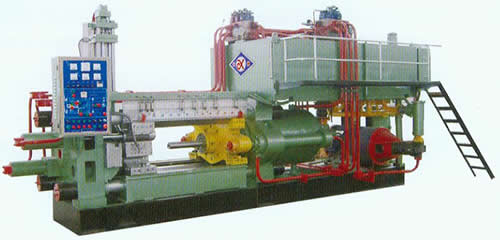 500T 鋁型材擠壓機