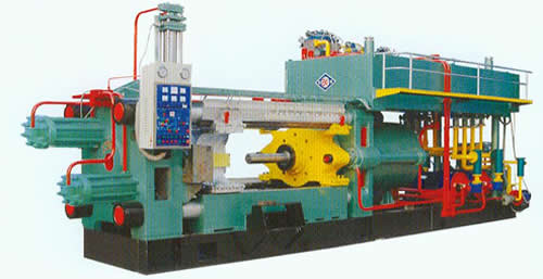 880T鋁型材擠壓機