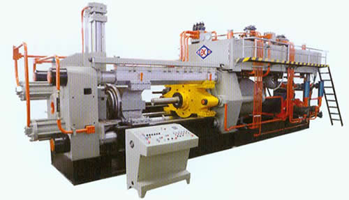 1250T鋁型材擠壓機