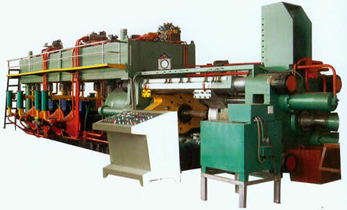 銅材單動擠壓機